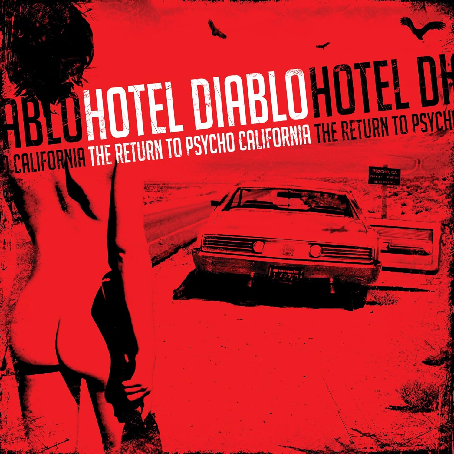 USED CD - Hotel Diablo – The Return To Psycho California