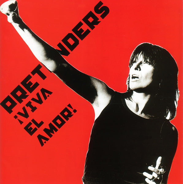 USED CD - Pretenders – ¡Viva El Amor!