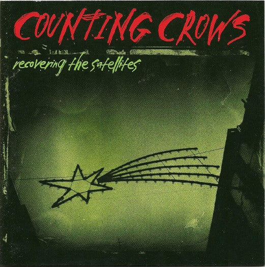 USED CD - Counting Crows – RecoveringThe Satellites