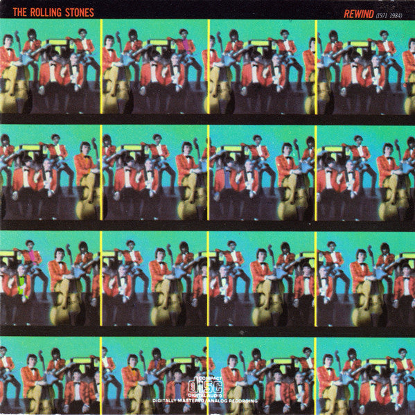 USED CD - The Rolling Stones – Rewind (1971-1984)