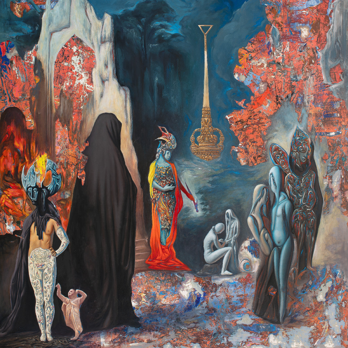 REZN - (PRESALE 7/24/26) Cycles in the Infinite Dream (IEX DLX SKY BLUE VINYL) |