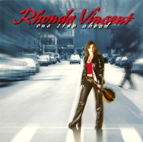 USED CD - Rhonda Vincent – Taken