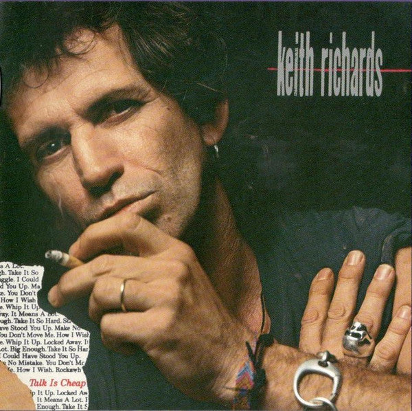 USED CD - Keith Richards – Talk Is Cheap