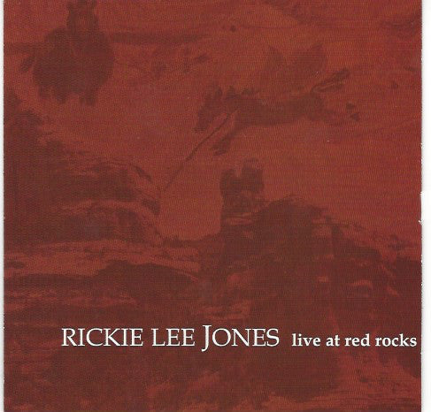 USED CD - Rickie Lee Jones – Live At Red Rocks