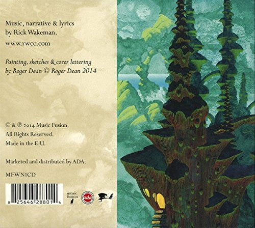 USED CD - Rick Wakeman – Journey To The Centre Of The Earth