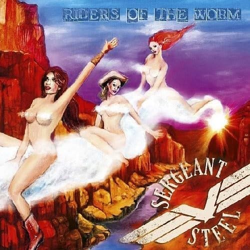USED CD - Sergeant Steel – Riders Of The Worm