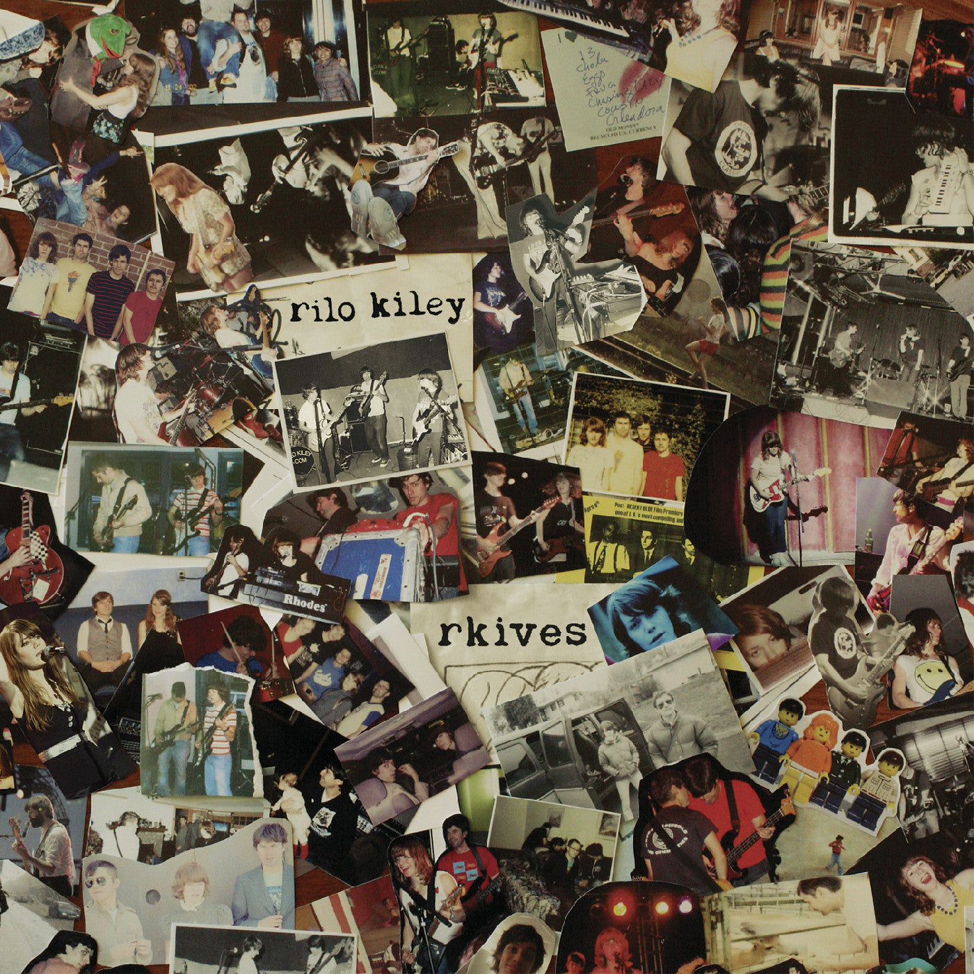 Rilo Kiley - rkives (OPAQUE GOLD VINYL LP) | NEW Mint (M) Mint (M)