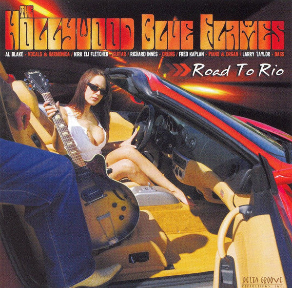USED 2CD - The Hollywood Blue Flames / Hollywood Fats Band – Road To Rio / Larger Than Life