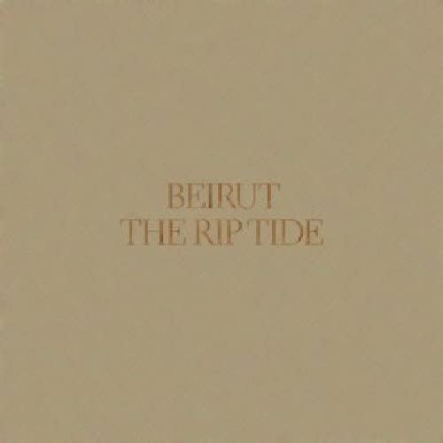 Beirut ‎– The Rip Tide - USED CD