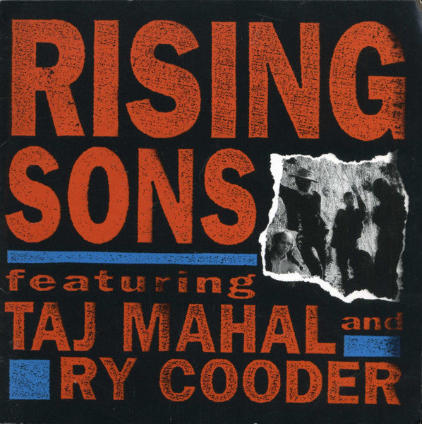 USED CD - Rising Sons – Rising Sons Featuring Taj Mahal And Ry Cooder