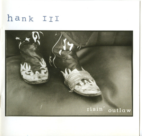USED CD - Hank III – Risin' Outlaw
