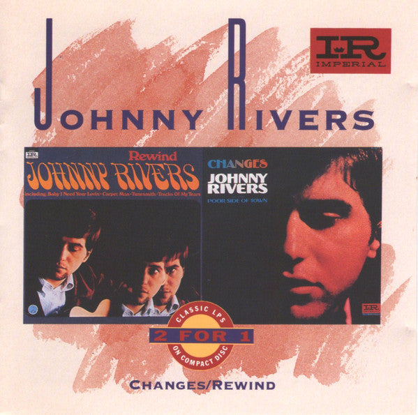 USED CD - Johnny Rivers – Changes/Rewind