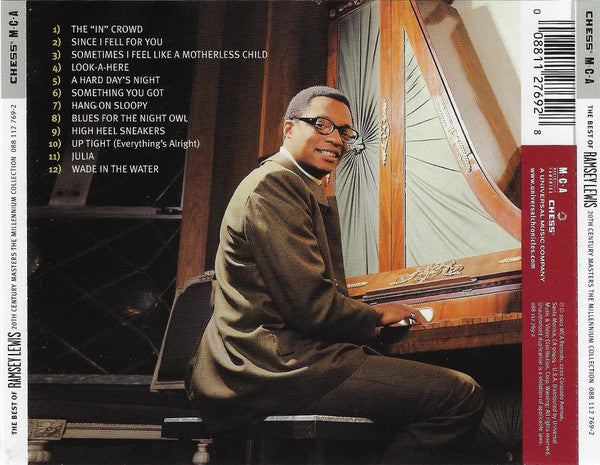 USED CD - Ramsey Lewis – The Best Of Ramsey Lewis