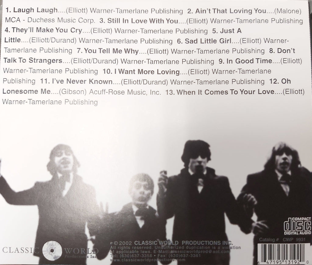 USED CD - The Beau Brummels – Greatest Hits