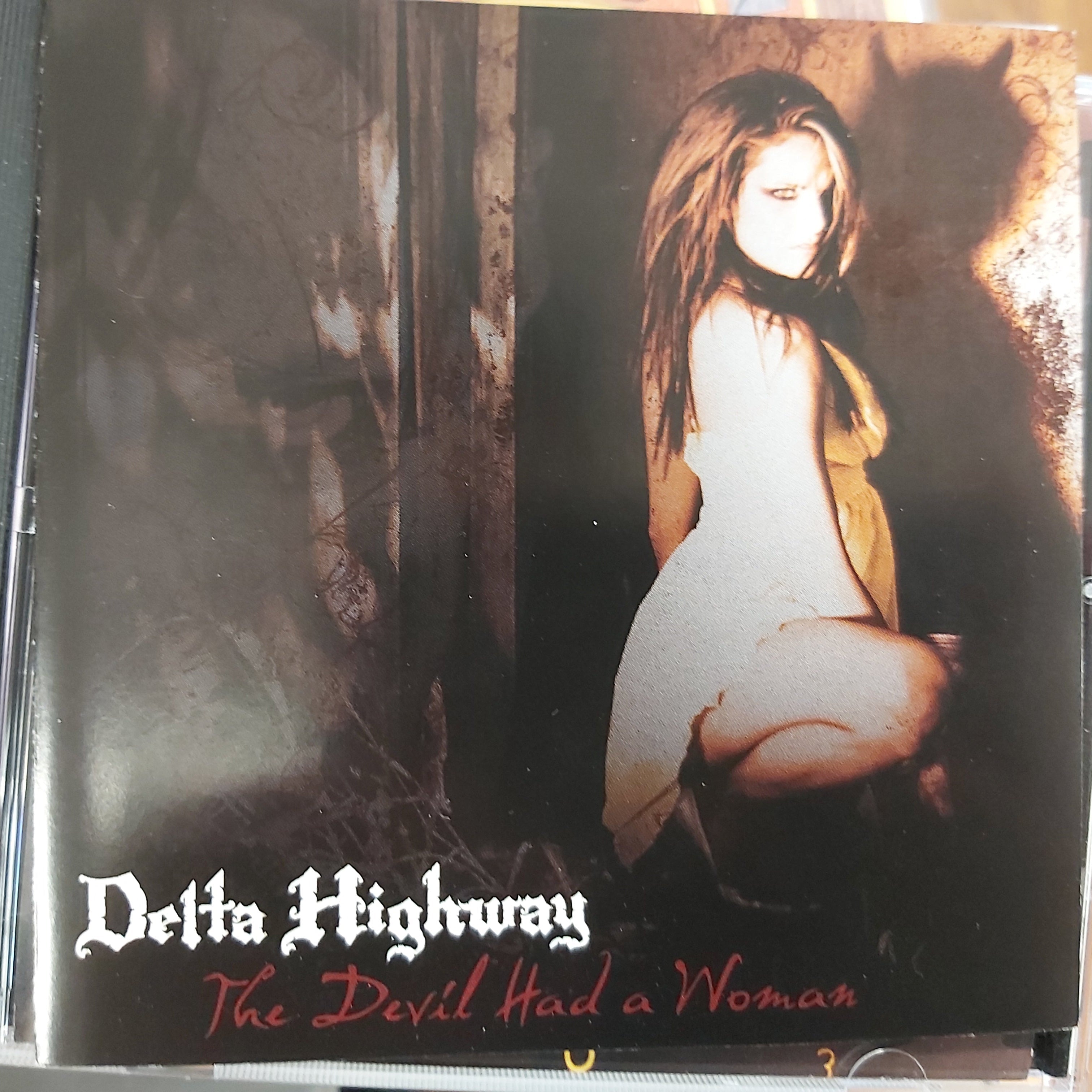 USED CD - Delta Highway – The Devil Had A Woman
