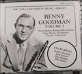 USED 2CD - Benny Goodman Featuring Bobby Hackett, Red Norvo, Flip Phillips, Bill Harris – The Yale University Music Library - Benny Goodman - Volume 5 - Never Before Released Recordings From Benny Goodman's Private Collection
