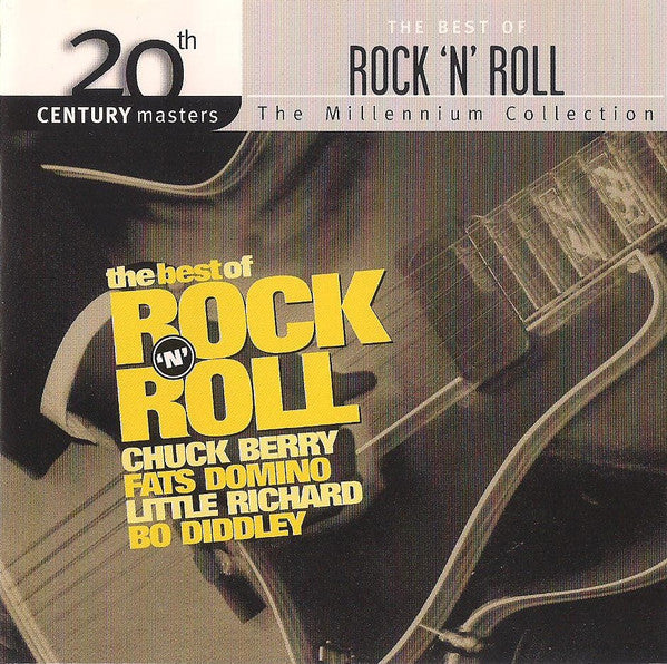 USED CD - Various – The Best Of Rock 'N' Roll