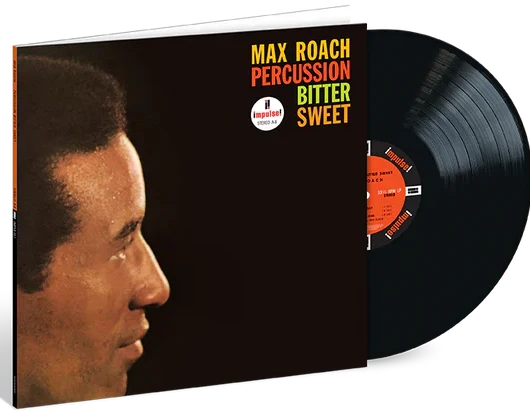 LP - Max Roach - Percussion Bittersweet (Verve Vault)