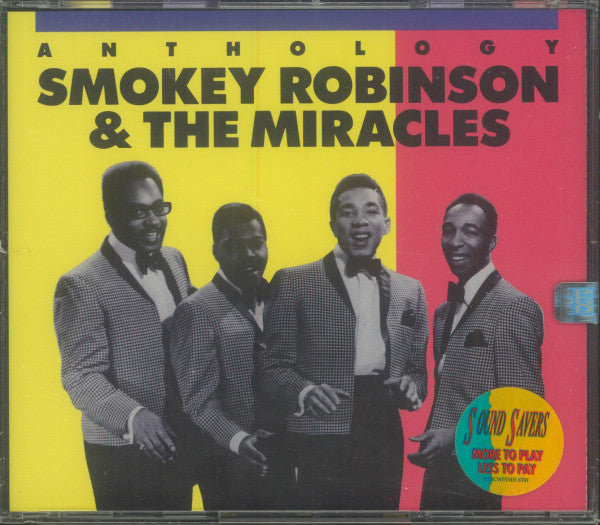 USED 2CD - Smokey Robinson & The Miracles – Anthology