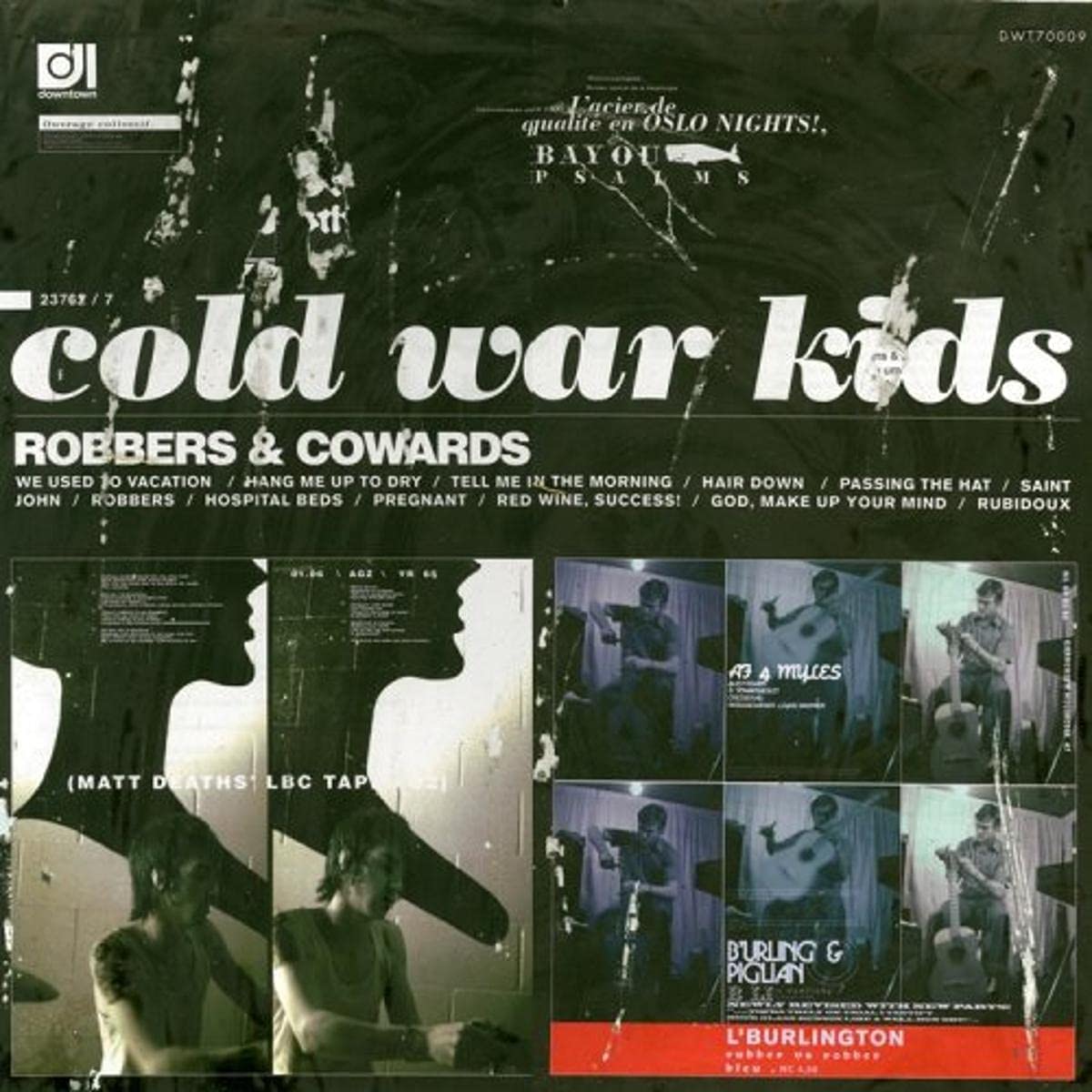 USED CD - Cold War Kids – Robbers & Cowards