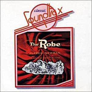 USED CD - Alfred Newman – The Robe