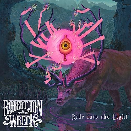 Robert Jon & The Wreck - Ride Into The Light (LTD 180g Red/Yellow Swirl VINYL LP Journeyman JMR90600) | NEW