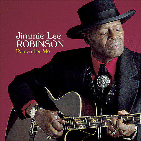 USED CD - Jimmie Lee Robinson – Remember Me