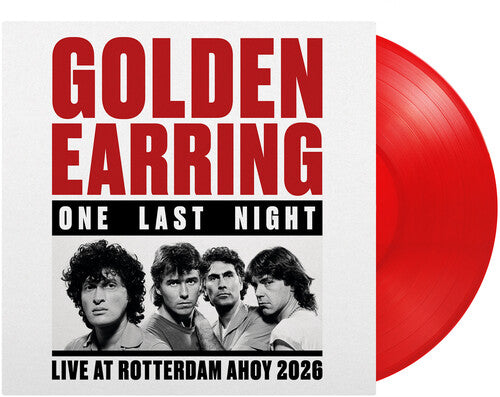 Golden Earring - One Last Night (Live At Ahoy Rotterdam 2026) (MOV TRANSLUCENT RED VINYL LP MUSIC ON VINYL MOVLP4174 2026) | NEW Mint (M) Mint (M)