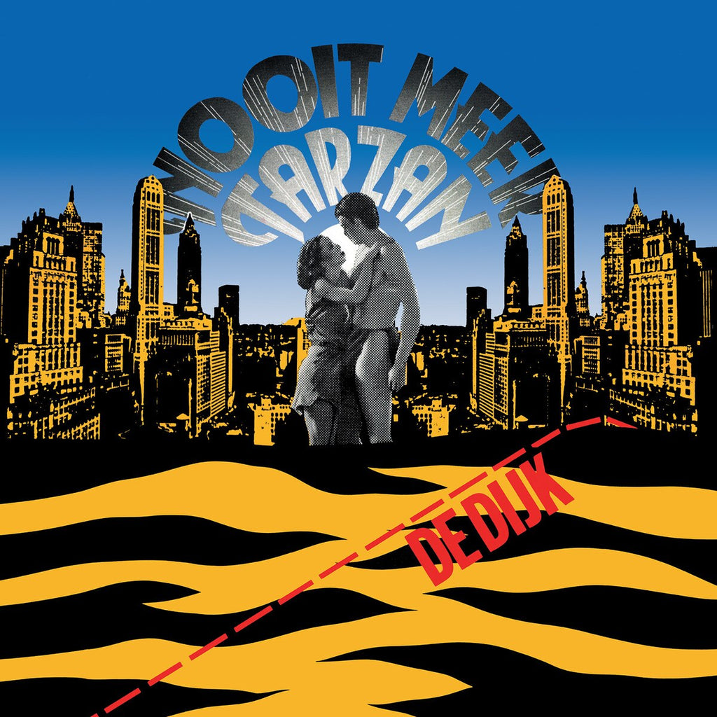 De Dijk - (PRESALE 7/31/26) Nooit Meer Tarzan (MOV 180G INSERT NUM TO 500 YELLOW VINYL) |