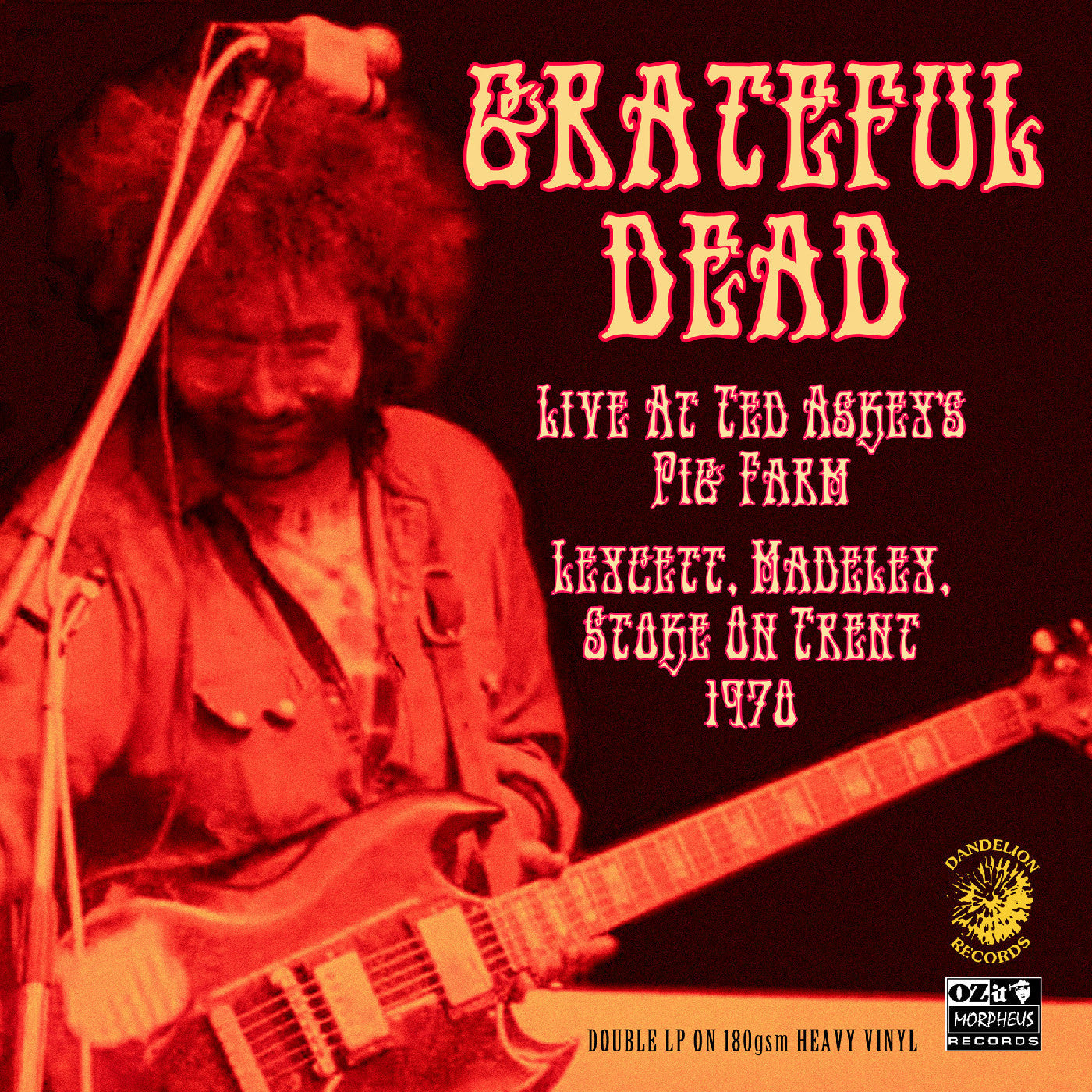 Grateful Dead - (PRESALE 9/4/26) Live At Ted Askey's Pig Farm 1970 (GATEFOLD RED VINYL 2xLP) | NEW