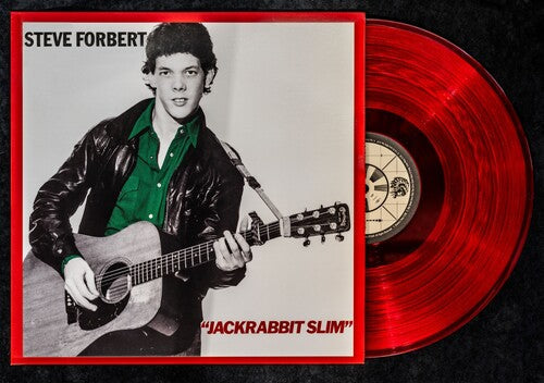 Steve Forbert - (PRESALE 8/7/26) Jackrabbit Slim (RED VINYL LP ROLLING TIDE 2026) | NEW Mint (M) Mint (M)
