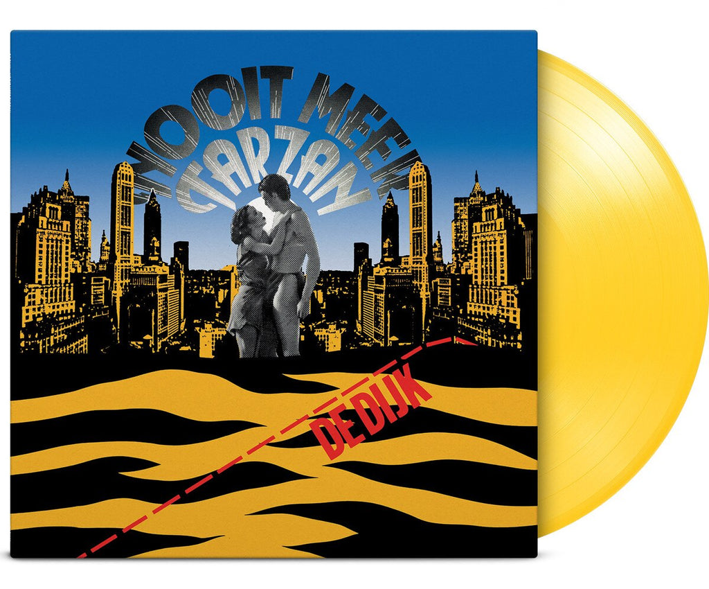 De Dijk - (PRESALE 7/31/26) Nooit Meer Tarzan (MOV 180G INSERT NUM TO 500 YELLOW VINYL) |