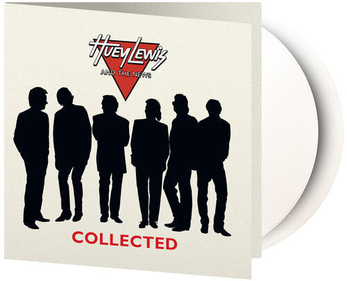 Huey Lewis and the News - (PRESALE 8/21/26) Collected (LMTD 180G GATEFOLD WHITE VINYL 2xLP MUSIC ON VINYL 2026) | NEW