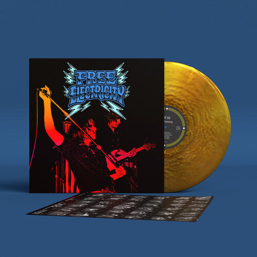 The Go - (PRESALE 9/4/26) Free Electricity (GOLD VINYL LP SUB POP 2026) | NEW