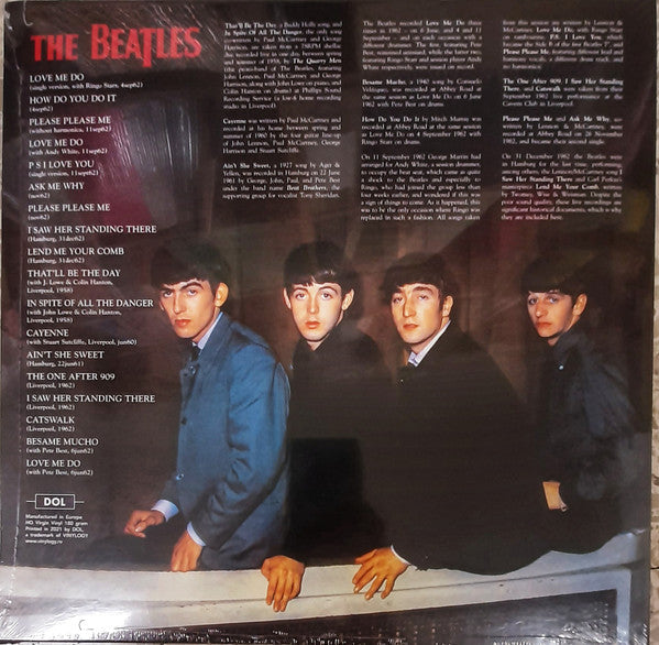 The Beatles - 1958-1962 | Mint (M) Mint (M)