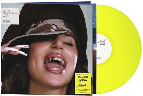 Nathy Peluso - Malportada (140G GATEFOLD YELLOW VINYL LP 5020 2026) | NEW