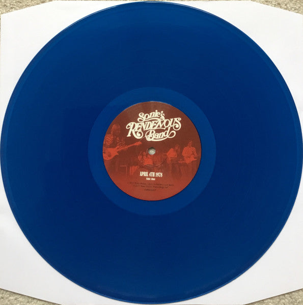 Sonic's Rendezvous Band - April 4th 1978 (BLUE VINYL) | Mint (M) Mint (M)