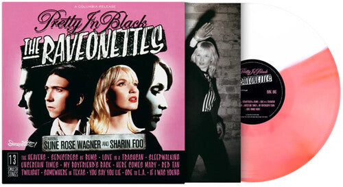 The Raveonettes - Pretty In Black (BOOKLET 140G WHITE PINK VINYL) | Mint (M) Mint (M)