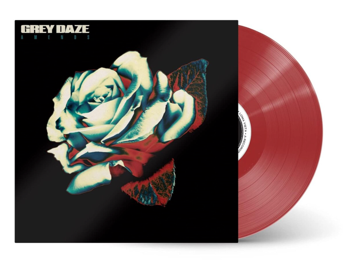 Grey Daze - Amends (Ruby Red VINYL LP Loma Vista LVR00959) | NEW