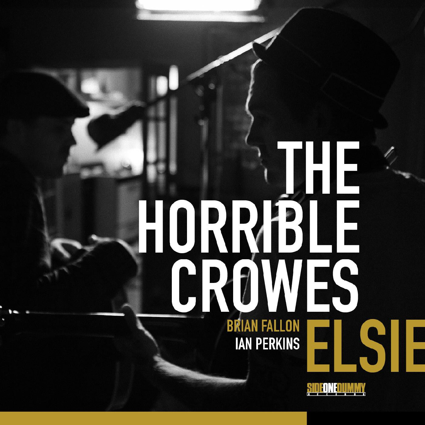 Horrible Crowes - Elsie (PRINTED INNER BLACK & WHITE SPLASH VINYL LP) |