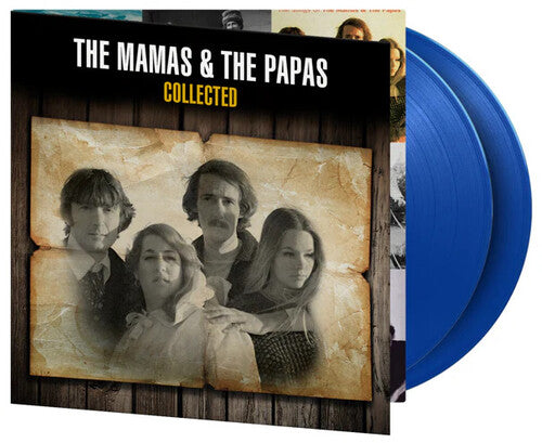 The Mamas & The Papas - Collected (BLUE VINYL 2LP MOVLP1817 Music on Vinyl 2026) |