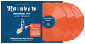 Ritchie Blackmore's Rainbow - Live In Dusseldorf 1976 (ORANGE VINYL 3LP) |