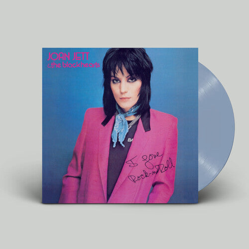 Joan Jett & The Blackhearts - (PRESALE 8/28/26) I Love Rock 'N Roll (45th Anniversary Edition)(BLUE VINYL LP BLACKHEART 2026) | NEW