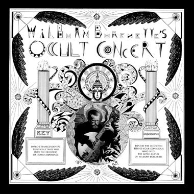 Master Wilburn Burchette - Occult Concert (WHITE VINYL) | Mint (M) Mint (M)
