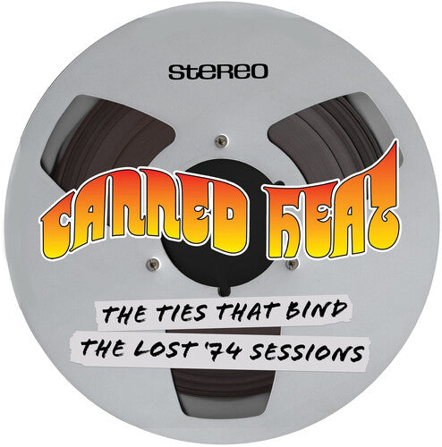 Canned Heat - (PRESALE 7/10/26) The Ties That Bind (GOLD VINYL) | Mint (M) Mint (M)