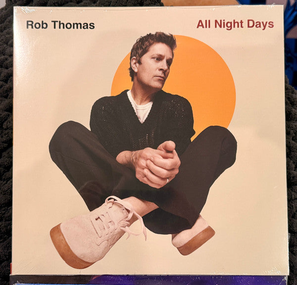 Rob Thomas - All Night Days (RED VINYL) *SIGNED* | Mint (M) Mint (M)