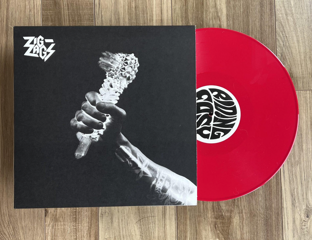 ZIG ZAGS - Strange Masters (RED VINYL LP RidingEasy EZRDR-191) | NEW