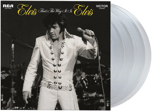 Elvis Presley - That'S The Way It Is (MOV CLEAR VINYL 4xLP) | NEW