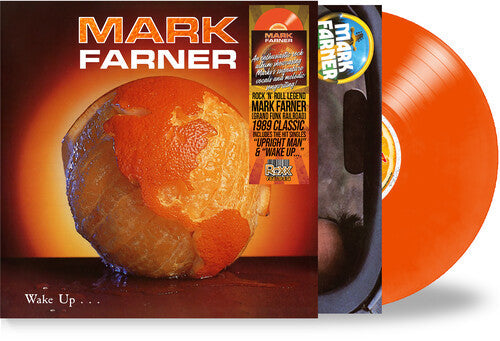 Mark Farner - Wake Up... (ORANGE VINYL) | NEW Mint (M) Mint (M)