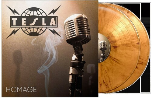 Tesla - Homage (IEX LTD Orange Marble VINYL 2xLP Frontiers FRLP1568OM) | NEW